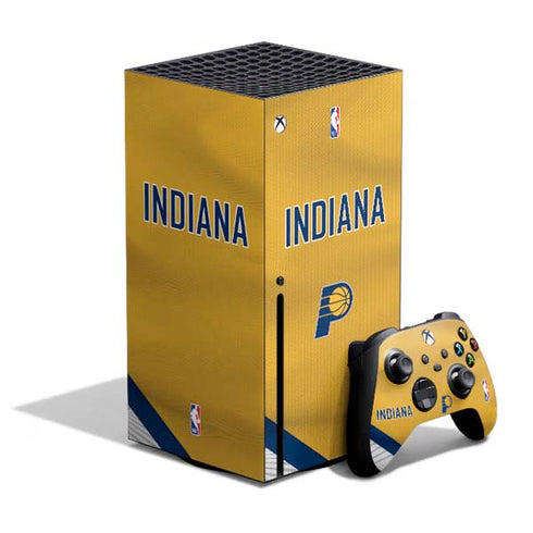 NBA Indiana Pacers Jersey Xbox Series X Skins
