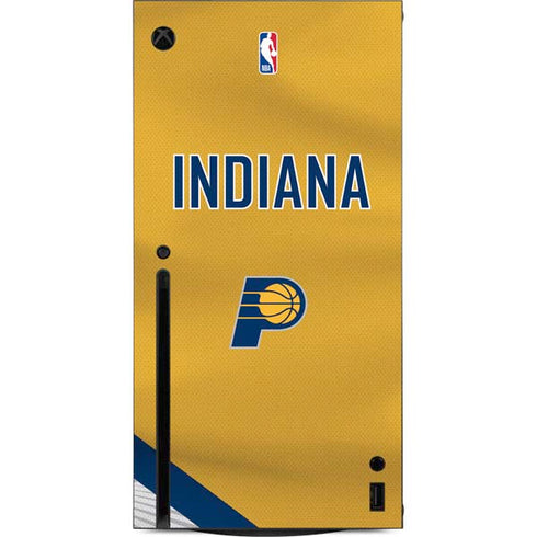NBA Indiana Pacers Jersey Xbox Series X Console Skin