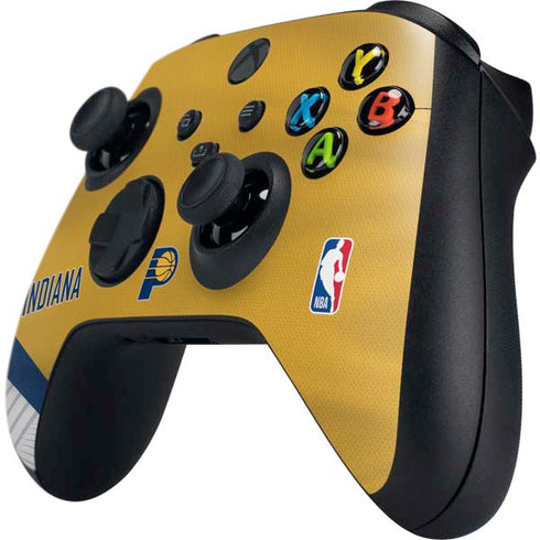 NBA Indiana Pacers Jersey Xbox Series X Controller Skin