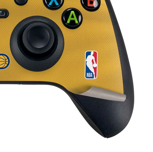 NBA Indiana Pacers Jersey Xbox Series X Controller Skin