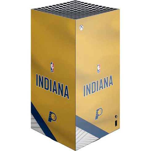 NBA Indiana Pacers Jersey XBox Series X Digital Edition Console Skin