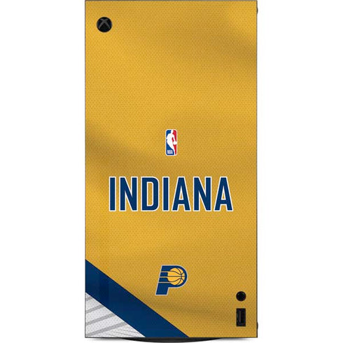 NBA Indiana Pacers Jersey XBox Series X Digital Edition Console Skin