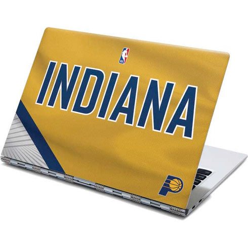 NBA Indiana Pacers Jersey Yoga 910 2-in-1 14in Touch-Screen Skin