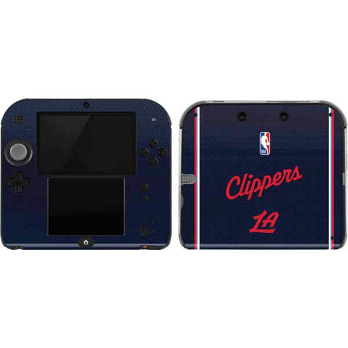 NBA LA Clippers Jersey Nintendo 2DS Skin