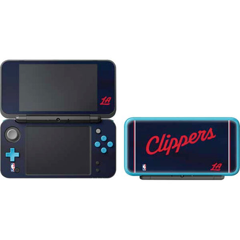 NBA LA Clippers Jersey Nintendo 2DS XL (2017) Skin