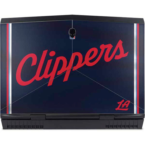 NBA LA Clippers Jersey Dell Alienware Skin