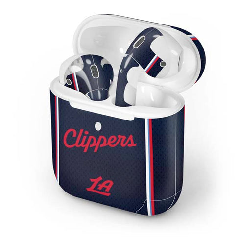 NBA LA Clippers Jersey Apple AirPods 2 Skin