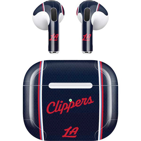 NBA LA Clippers Jersey Apple AirPods (3rd Gen 2021) Skin