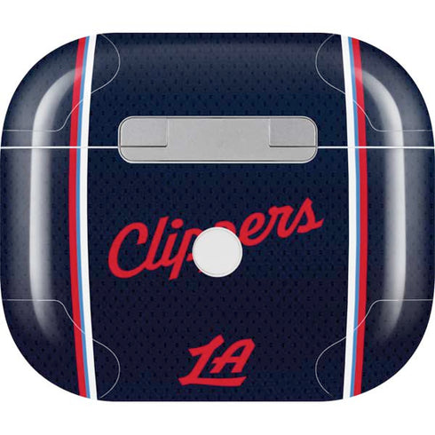 NBA LA Clippers Jersey Apple AirPods (3rd Gen 2021) Skin