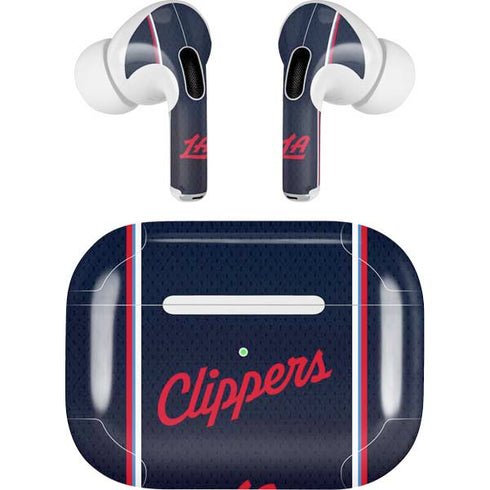 NBA LA Clippers Jersey AirPods Skins