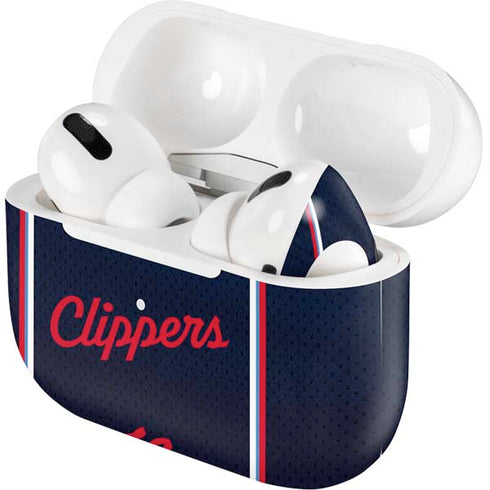 NBA LA Clippers Jersey AirPods Skins