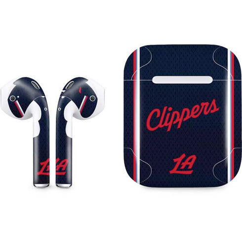 NBA LA Clippers Jersey Apple AirPods Skin