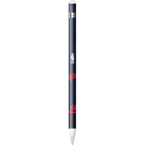 NBA LA Clippers Jersey Apple Pencil (1st Gen, 2017) Skin
