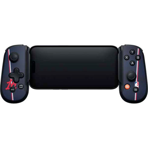 NBA LA Clippers Jersey Backbone One for iPhone Game Controller Skin