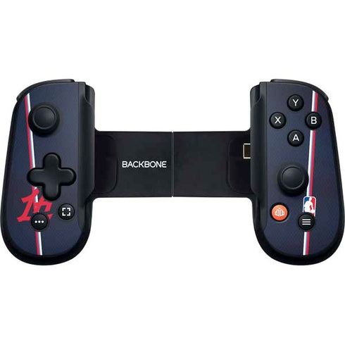 NBA LA Clippers Jersey Backbone One for iPhone Game Controller Skin
