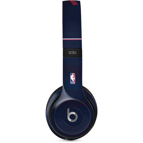 NBA LA Clippers Jersey Beats Solo 2 Wired Skin