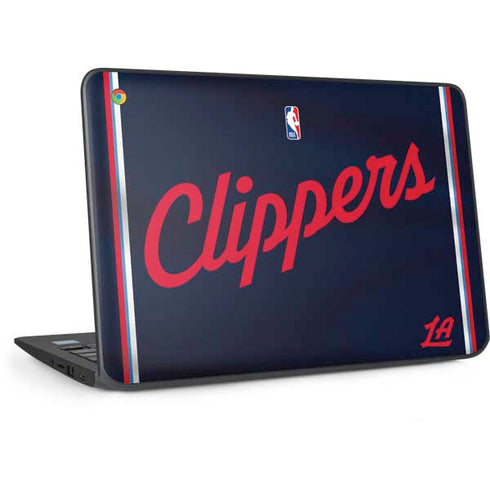 NBA LA Clippers Jersey HP Chromebook Skin