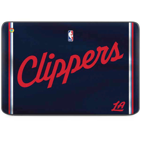 NBA LA Clippers Jersey HP Chromebook Skin