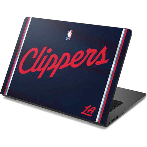 NBA LA Clippers Jersey Dell Chromebook Skin