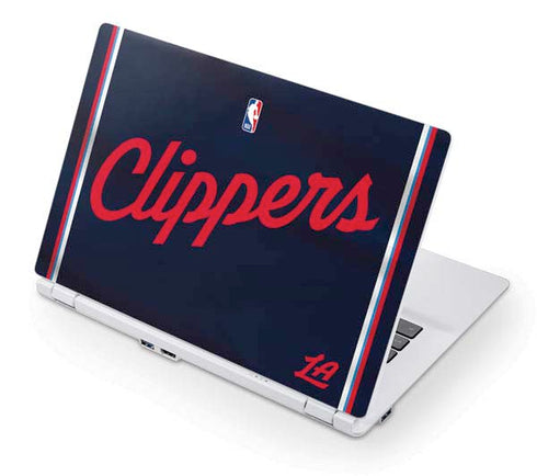 NBA LA Clippers Jersey Acer Chromebook Skin