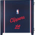 NBA LA Clippers Jersey Corsair 4000D Tempered Glass Mid-Tower ATX Case Skin
