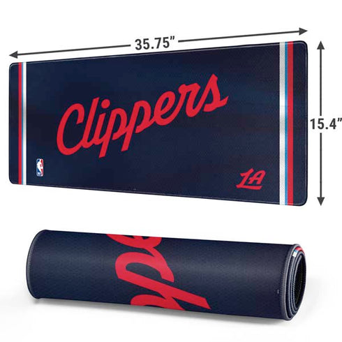 NBA LA Clippers Jersey Gaming Mouse Pad