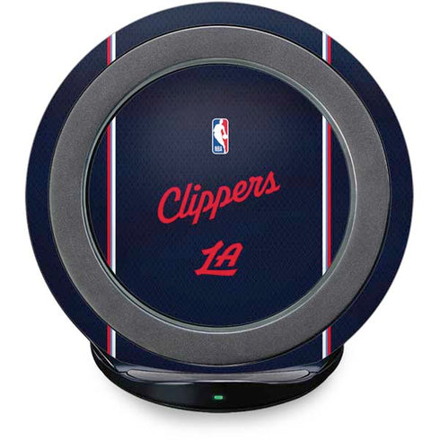NBA LA Clippers Jersey Fast Charge Wireless Charging Stand Skin