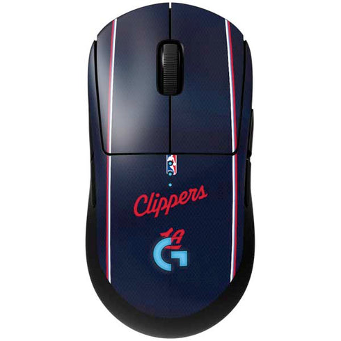 NBA LA Clippers Jersey G Pro Wireless Gaming Mouse Skin