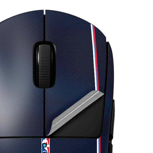 NBA LA Clippers Jersey G Pro Wireless Gaming Mouse Skin