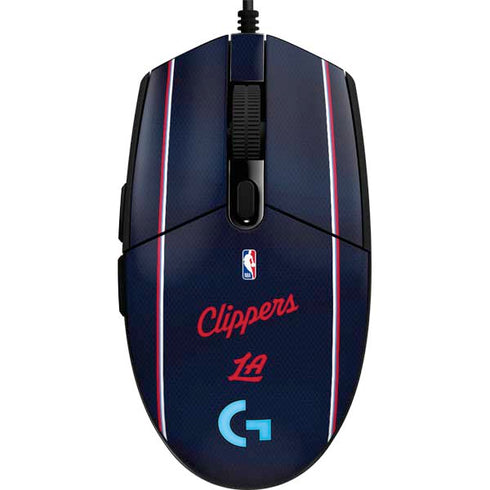 NBA LA Clippers Jersey G203 Prodigy RGB Wired Gaming Mouse Skin