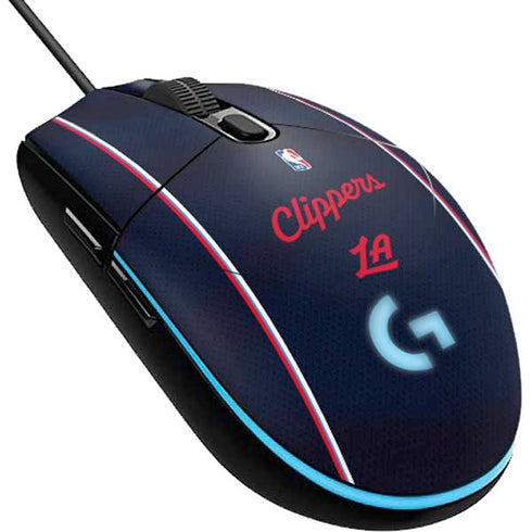 NBA LA Clippers Jersey G203 Prodigy RGB Wired Gaming Mouse Skin