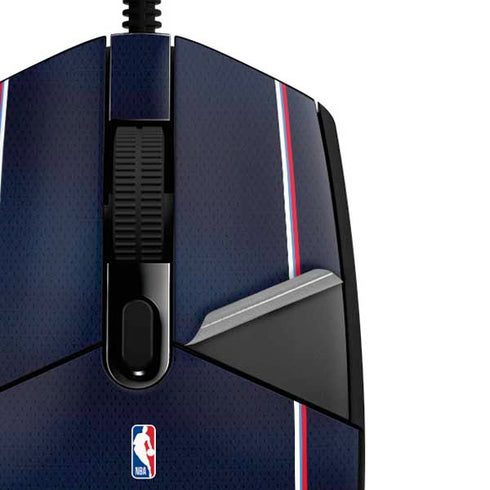 NBA LA Clippers Jersey G203 Prodigy RGB Wired Gaming Mouse Skin
