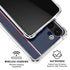 NBA LA Clippers Jersey Galaxy A13 5G Clear Case