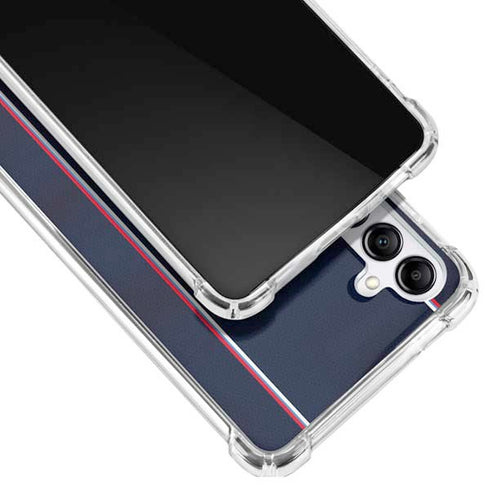 NBA LA Clippers Jersey Galaxy A14 5G Clear Case