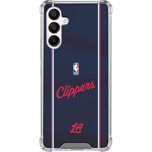 NBA LA Clippers Jersey Galaxy A16 5G Clear Case