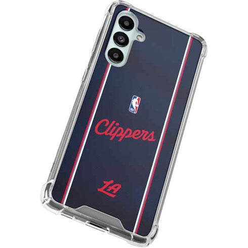 NBA LA Clippers Jersey Galaxy A16 5G Clear Case