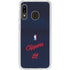 NBA LA Clippers Jersey Galaxy A20 Clear Case