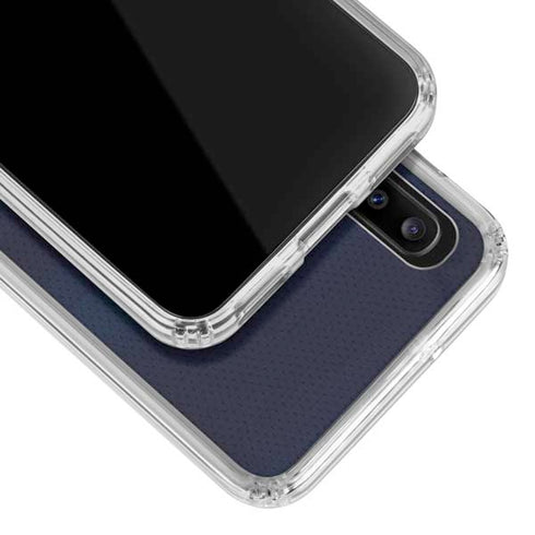 NBA LA Clippers Jersey Galaxy A20 Clear Case