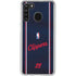 NBA LA Clippers Jersey Galaxy A21 Clear Case