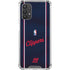 NBA LA Clippers Jersey Galaxy A32 5G Clear Case