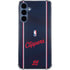 NBA LA Clippers Jersey Galaxy A35 5G Clear Case