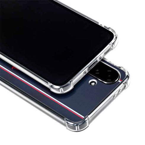 NBA LA Clippers Jersey Galaxy A36 5G Clear Case