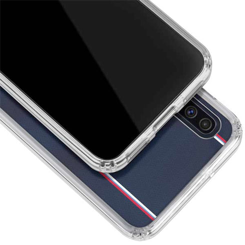 NBA LA Clippers Jersey Galaxy A50 Clear Case
