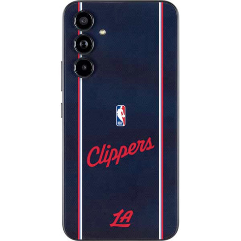 NBA LA Clippers Jersey Galaxy A54 5G Skin