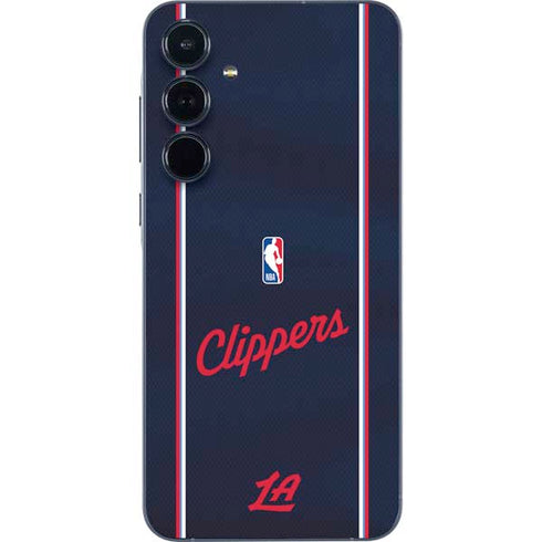 NBA LA Clippers Jersey Galaxy A55 5G Skin