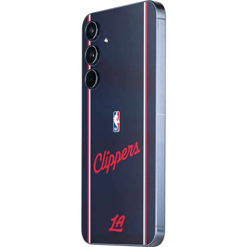 NBA LA Clippers Jersey Galaxy A55 5G Skin