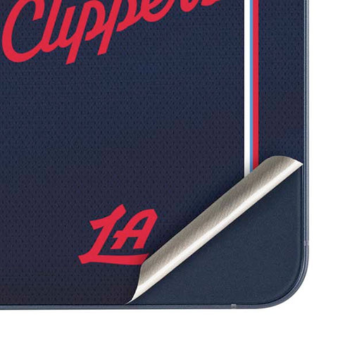 NBA LA Clippers Jersey Galaxy A55 5G Skin