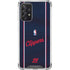 NBA LA Clippers Jersey Galaxy A72 5G Clear Case