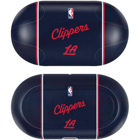 NBA LA Clippers Jersey Galaxy Buds Plus Skin