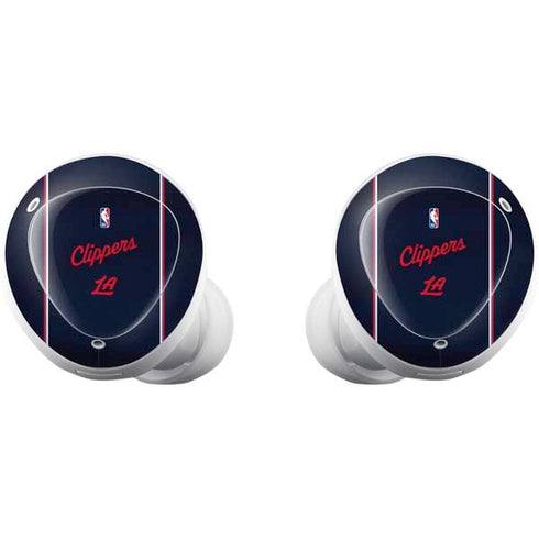 NBA LA Clippers Jersey Galaxy Buds Plus Skin